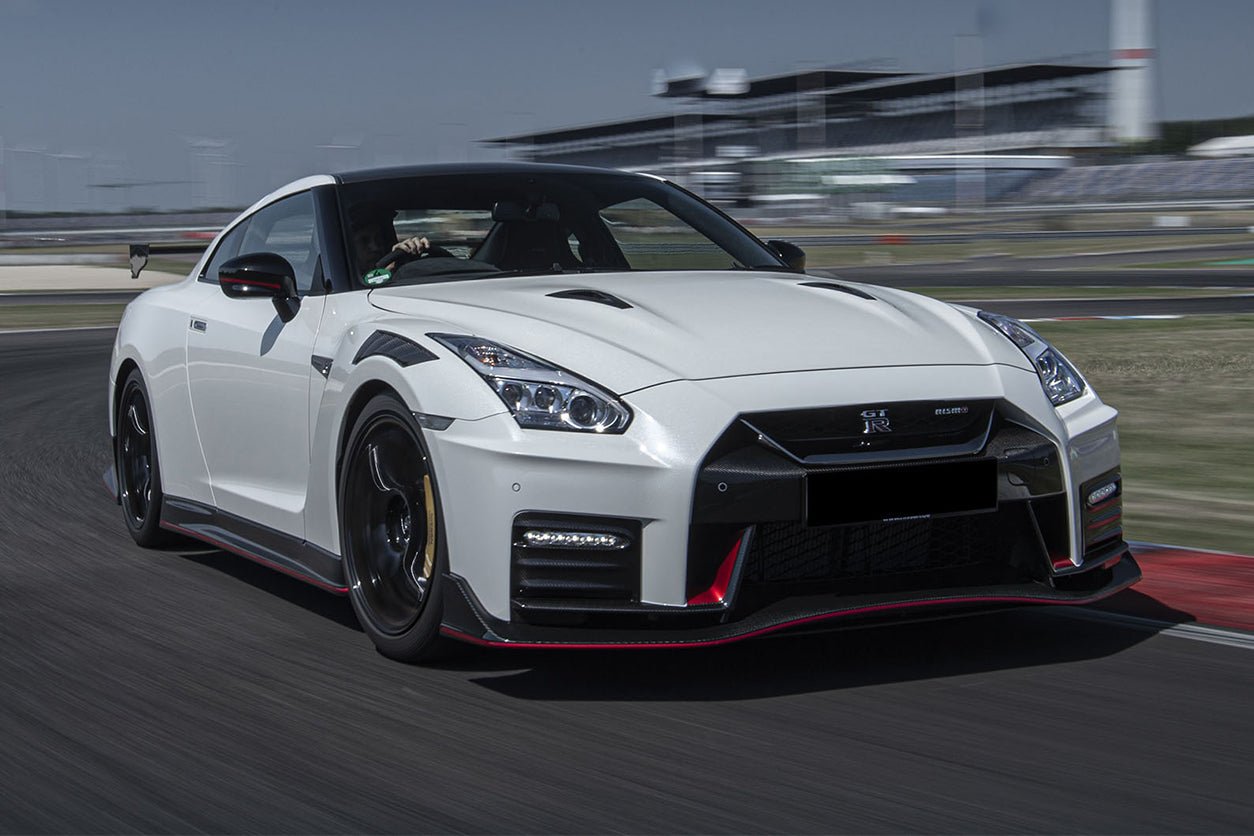 2017 - 2022 Nissan GTR R35 EBA Nismo Carbon Fiber Front Lip - For Original NISMO Only